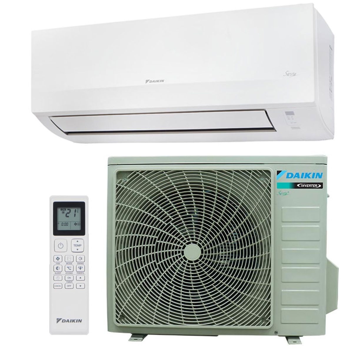 Daikin Siesta Sensira Series ATXC50E/ARXC50E (W-SET) Κλιματιστικό Τοίχου Daikin Siesta Sensira Series ATXC50E/ARXC50E (W-SET) Κλιματιστικό Τοίχου