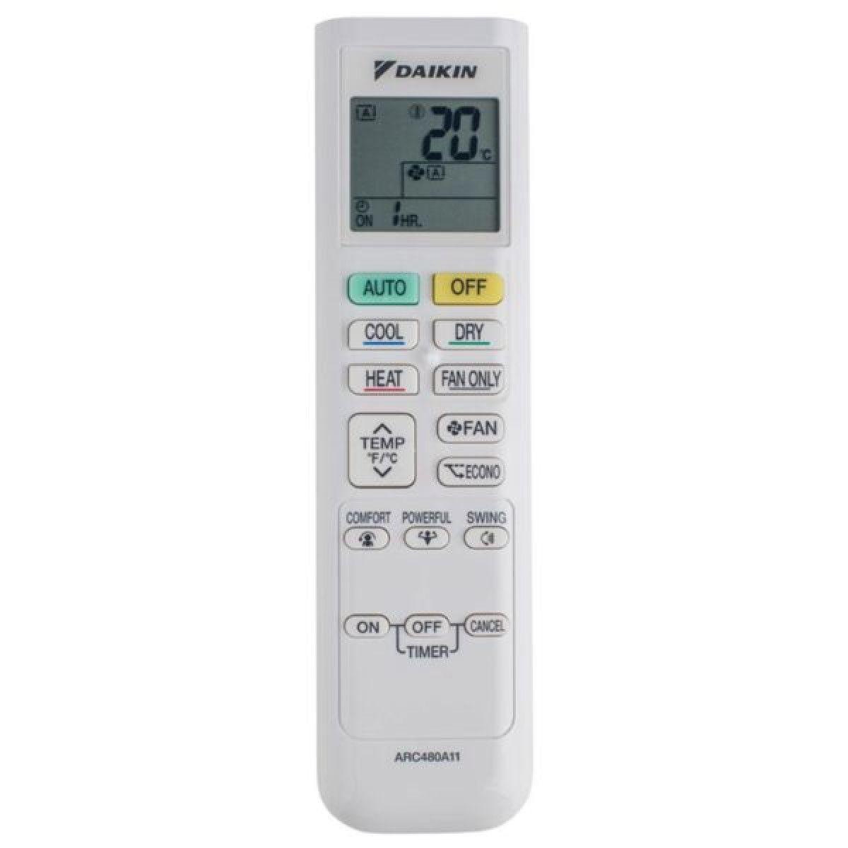 Daikin Siesta Comfora Series ATXP25N9/ARXP25N9 (W-SET) Κλιματιστικό Τοίχου Daikin Siesta Comfora Series ATXP25N9/ARXP25N9 (W-SET) Κλιματιστικό Τοίχου