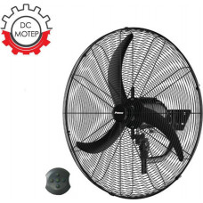 PRIMO PRWF-80561 26'' 65εκ. Βιομηχανικός DC Με Τηλεχειριστήριο Επαγγελματικοί ανεμιστήρες