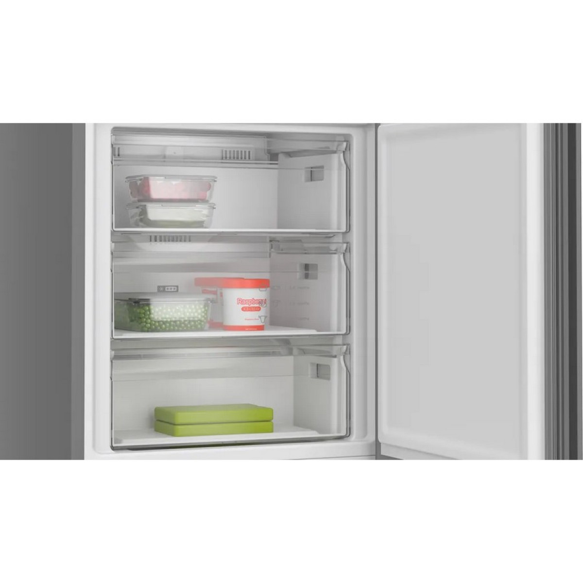 BOSCH KGN49OCAF Ψυγειοκαταψύκτης 440lt Full No Frost Υ203xΠ70xΒ66.7cm Anthracite Steel Α BOSCH KGN49OCAF Ψυγειοκαταψύκτης 440lt Full No Frost Υ203xΠ70xΒ66.7cm Anthracite Steel Α
