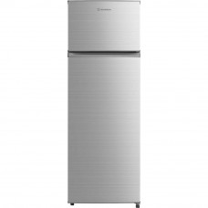 Morris T72235ETS Ψυγείο Δίπορτο 235lt Υ159xΠ55xΒ55cm Inox Look