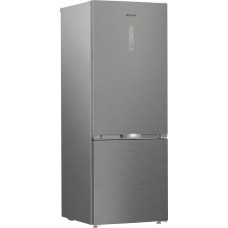 WHIRLPOOL WHK2 6493 X4E Ψυγειοκαταψύκτης 490lt NoFrost Υ192xΠ70xΒ74.5εκ. Inox