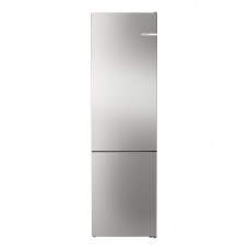 BOSCH KGN39VIEB Ψυγειοκαταψύκτης 368lt Total NoFrost Υ203xΠ60xΒ66cm Brushed Steel E