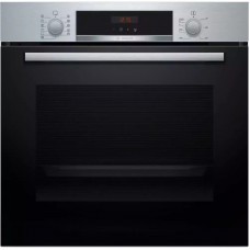 Bosch HBA574BS3 εντοιχισμένος ανεξάρτητος φούρνος με πυρόλυση 71lt Inox .
