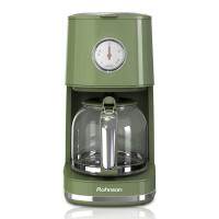 ROHNSON Nostalgia R-945 Καφετιέρα φίλτρου/Γαλλικού Green