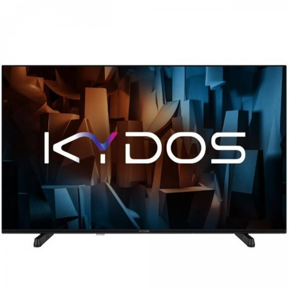 KYDOS K50GU22CQ00 50" 4K QLED Google Τηλεόραση Black KYDOS K50GU22CQ00 50" 4K QLED Google Τηλεόραση Black