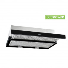 TEKA CNL 6415 ΜΑΥΡΟ ECO Συρόμενοι απορροφητήρες