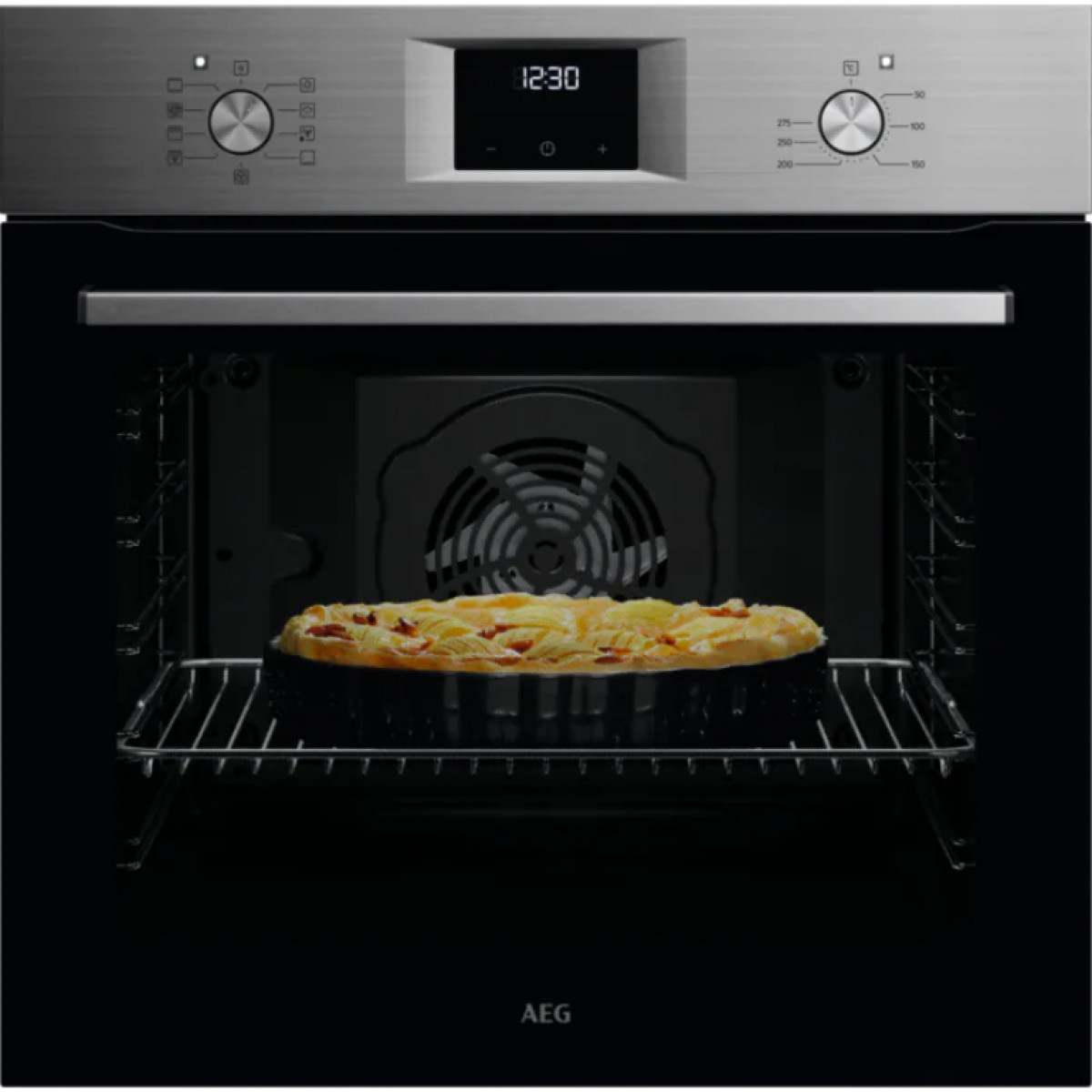 AEG OA5AB21SM 5000 SurroundCook with SteamBake Εντοιχιζόμενος Φούρνος AEG OA5AB21SM 5000 SurroundCook with SteamBake Εντοιχιζόμενος Φούρνος
