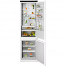 Electrolux ENT6ME19S Εντοιχιζόμενος Ψυγειοκαταψύκτης 269lt No Frost Υ189.4xΠ56xΒ55cm