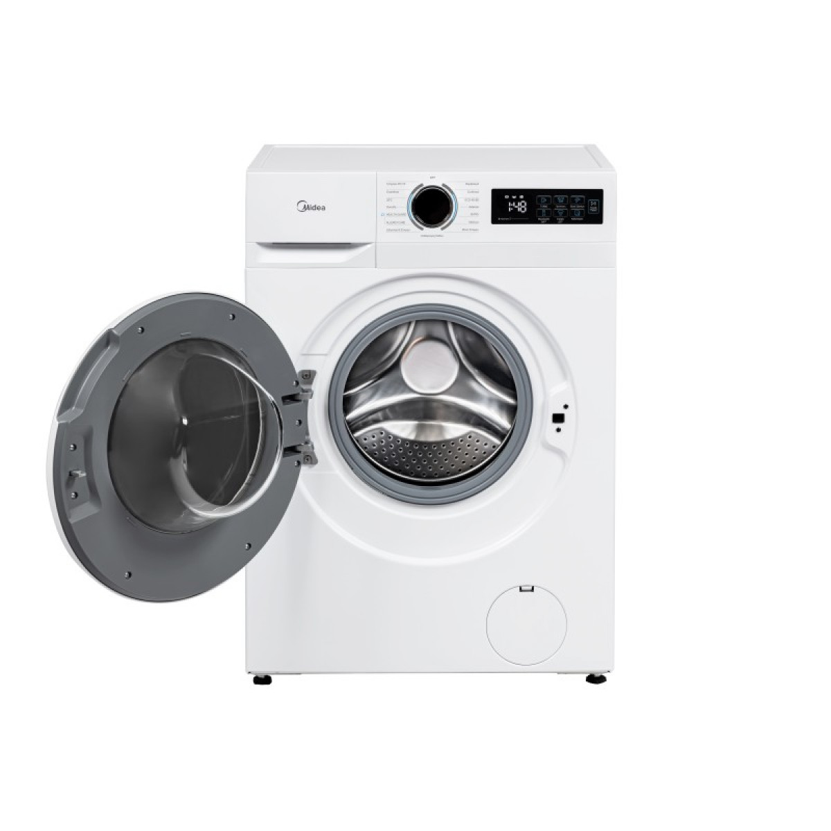 Midea MF110W80BA10/W-GR Πλυντήριο Ρούχων 8kg A Midea MF110W80BA10/W-GR Πλυντήριο Ρούχων 8kg A