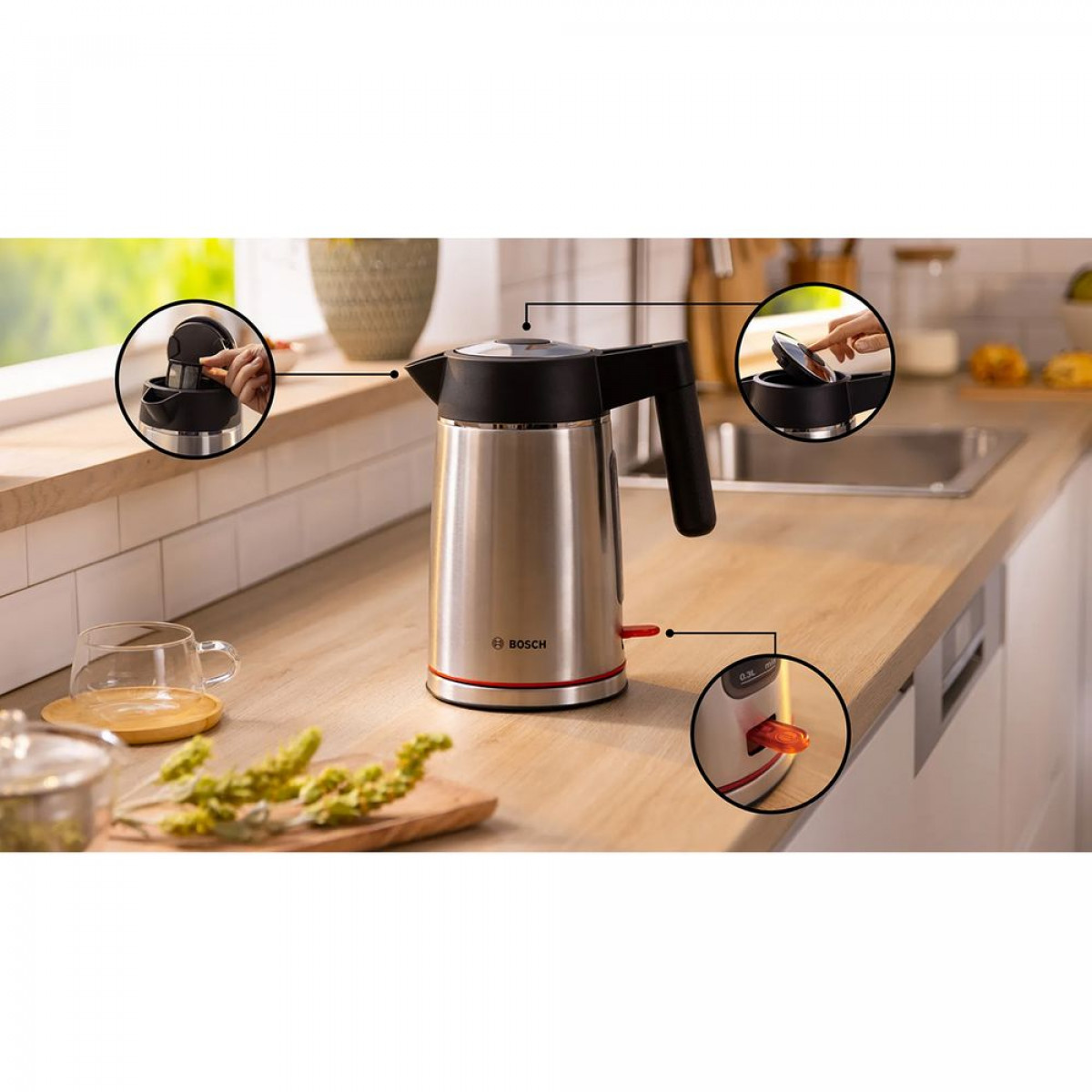BOSCH TWK6M480 Βραστήρες ix BOSCH TWK6M480 Βραστήρες ix