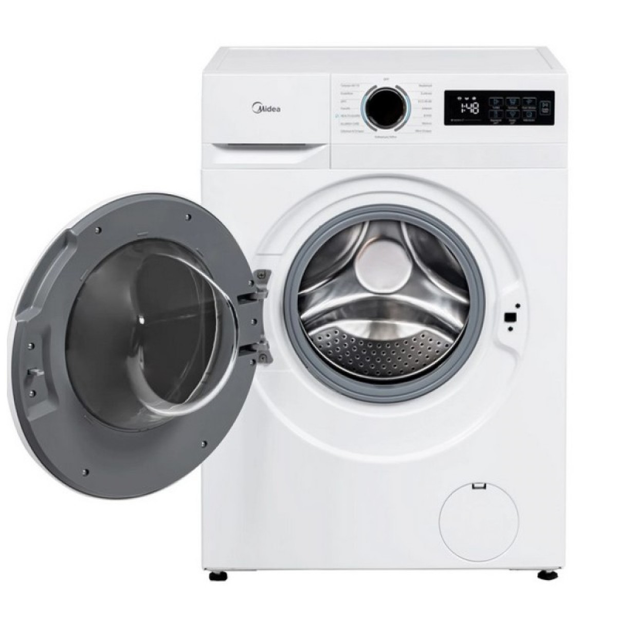 Midea MF110W90BA/W-GR Πλυντήριο Ρούχων 9kg A Midea MF110W90BA/W-GR Πλυντήριο Ρούχων 9kg A