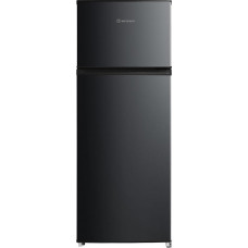 Morris B72207DTD Ψυγείο Δίπορτο 204lt Υ143xΠ55xΒ55cm Μαύρο