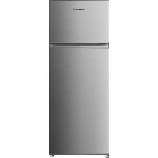 Morris T72205DTD Ψυγείο Δίπορτο 204lt Υ143xΠ55xΒ55cm Inox