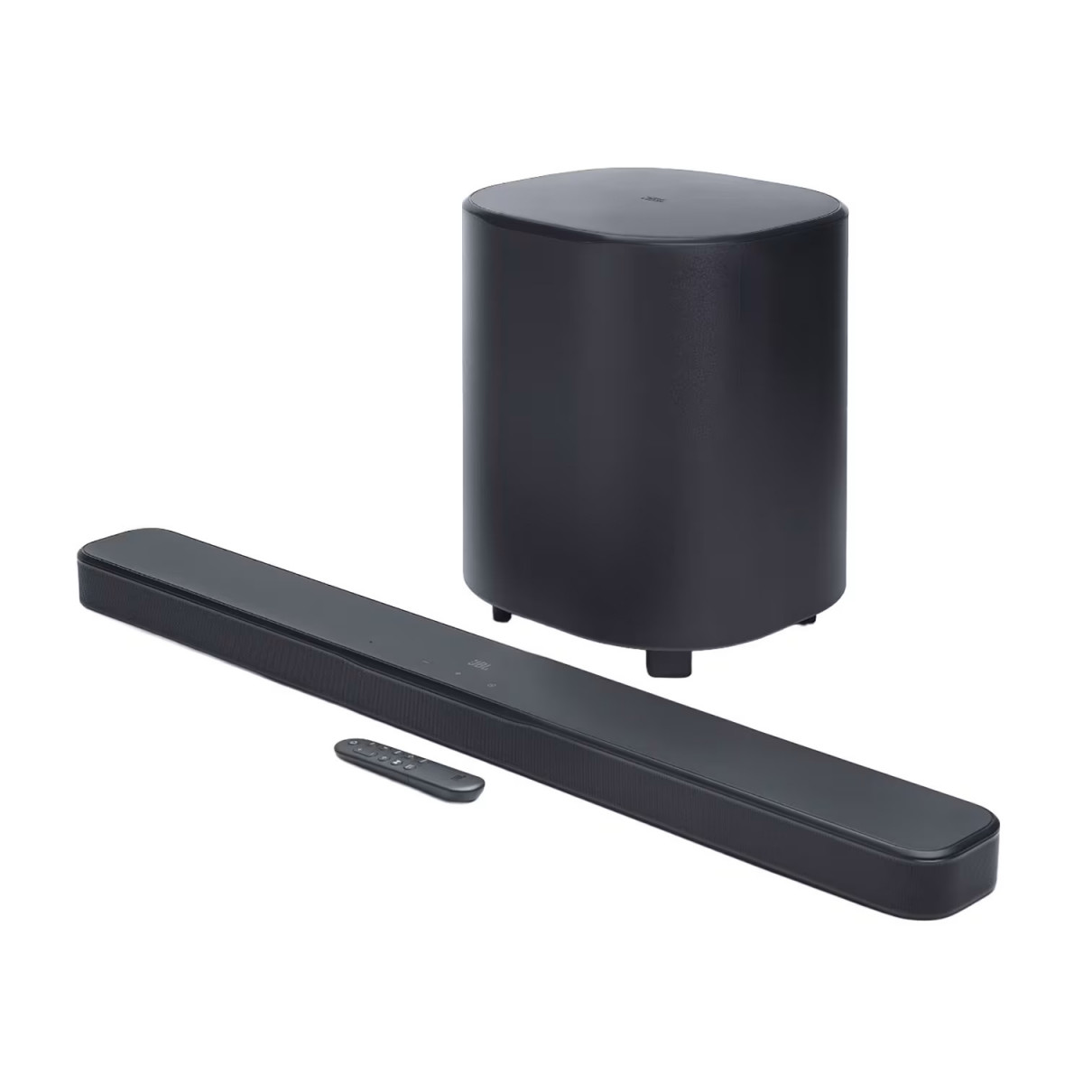 JBL Bar 500ΜK2, 5.1-ch Soundbar, MultiBeam, Virtual Dolby Atmos, Wir Subwoofer Sound Bars Black JBL Bar 500ΜK2, 5.1-ch Soundbar, MultiBeam, Virtual Dolby Atmos, Wir Subwoofer Sound Bars Black