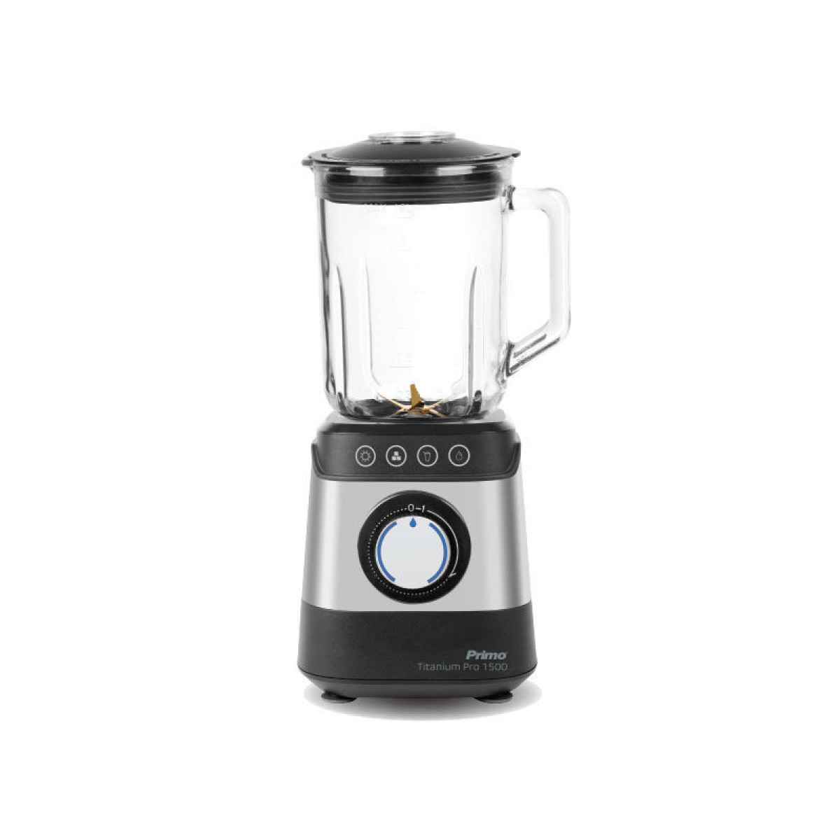 Primo PRBL-40502 Titanium Pro 1500W 1.8L Μαύρο/Inox Μπλέντερ Primo PRBL-40502 Titanium Pro 1500W 1.8L Μαύρο/Inox Μπλέντερ