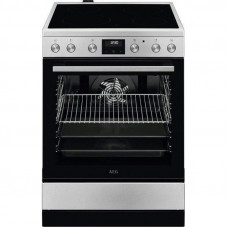 AEG CCB6441NBM INOX Ηλεκτρικές κουζίνες