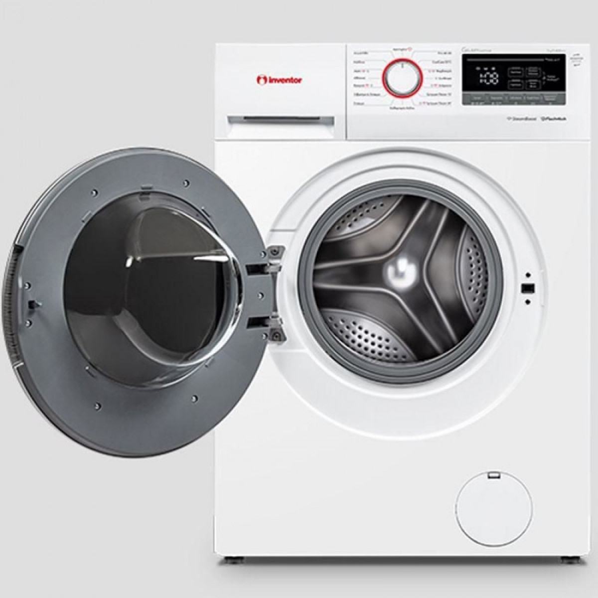 INVENTOR GA1014W Πλυντήρια ρούχων 10kg με Τεχνολογία Ατμού 1400 Στροφών A INVENTOR GA1014W Πλυντήρια ρούχων 10kg με Τεχνολογία Ατμού 1400 Στροφών A