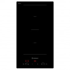 MORRIS ID-65358 DOMINO Εστίες Εντοιχιζόμενες Black