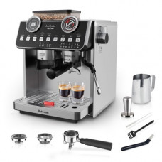 ROHNSON R-98200 Μηχανές Espresso Inox