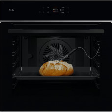 AEG TE7PB63ZAB 7000 MealAssist Εντοιχιζόμενος Φούρνος πυρολυτικός μαύρος