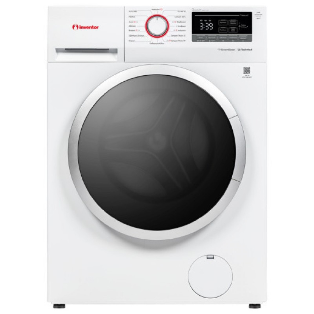 INVENTOR GA0814W Πλυντήρια ρούχων White INVENTOR GA0814W Πλυντήρια ρούχων White