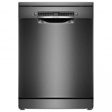 BOSCH SMS4HVC11E Ελεύθερο Πλυντήριο Πιάτων με Wi-Fi για 14 Σερβίτσια Brushed Black Steel C