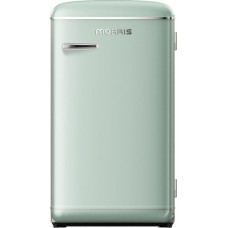 MORRIS MRS-21092LG Retro Μονόπορτο 93lt Υ85xΠ47xΒ44cm Light Green Ψυγεία