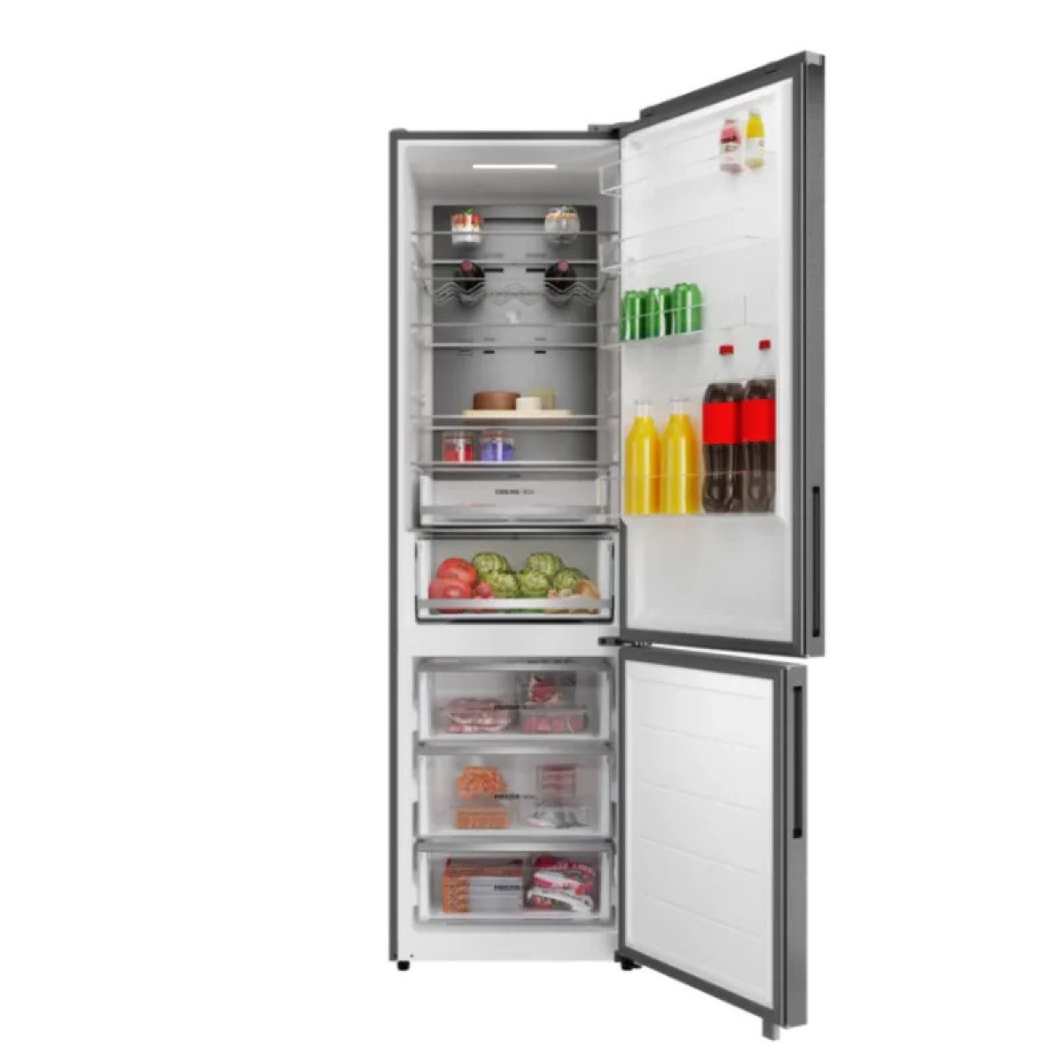TEKA RBF 78660 SS Ψυγειοκαταψύκτης 442lt Full No Frost Υ201xΠ59.5xΒ68.8cm Inox TEKA RBF 78660 SS Ψυγειοκαταψύκτης 442lt Full No Frost Υ201xΠ59.5xΒ68.8cm Inox