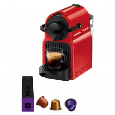 Καφετιέρα Nespresso Krups XN1005V1 Inissia Κόκκινη +Επιστροφή 100 ή Δώρο 50 Κάψουλες