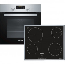 PITSOS PH10M40X2 + CRE645S06 (W-SET) Σετ Φούρνος + Εστία