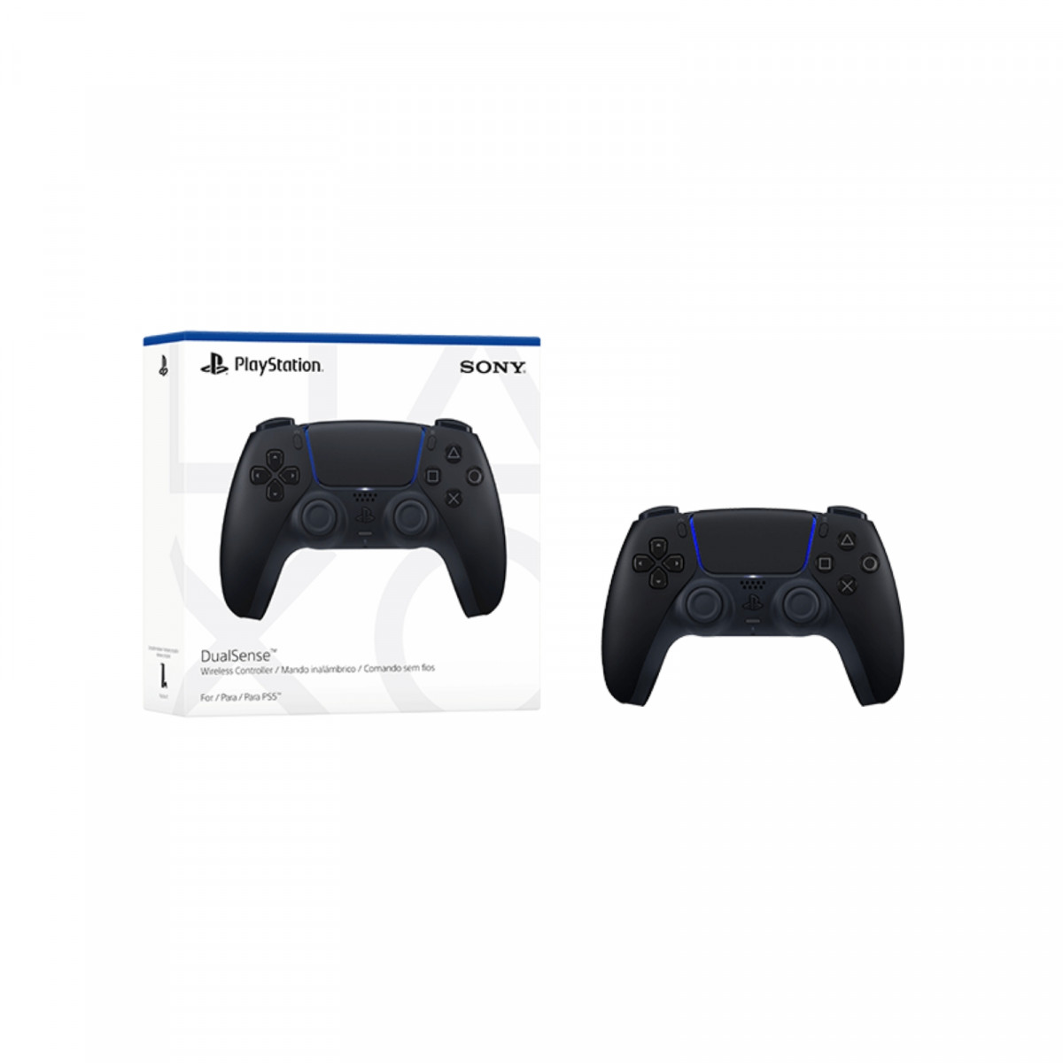SONY PS5 SONY DUALSENSE MIDNIGHT BLACK (PS5-PC-MAC-MOBILE) new Αξεσουάρ Playstation SONY PS5 SONY DUALSENSE MIDNIGHT BLACK (PS5-PC-MAC-MOBILE) new Αξεσουάρ Playstation