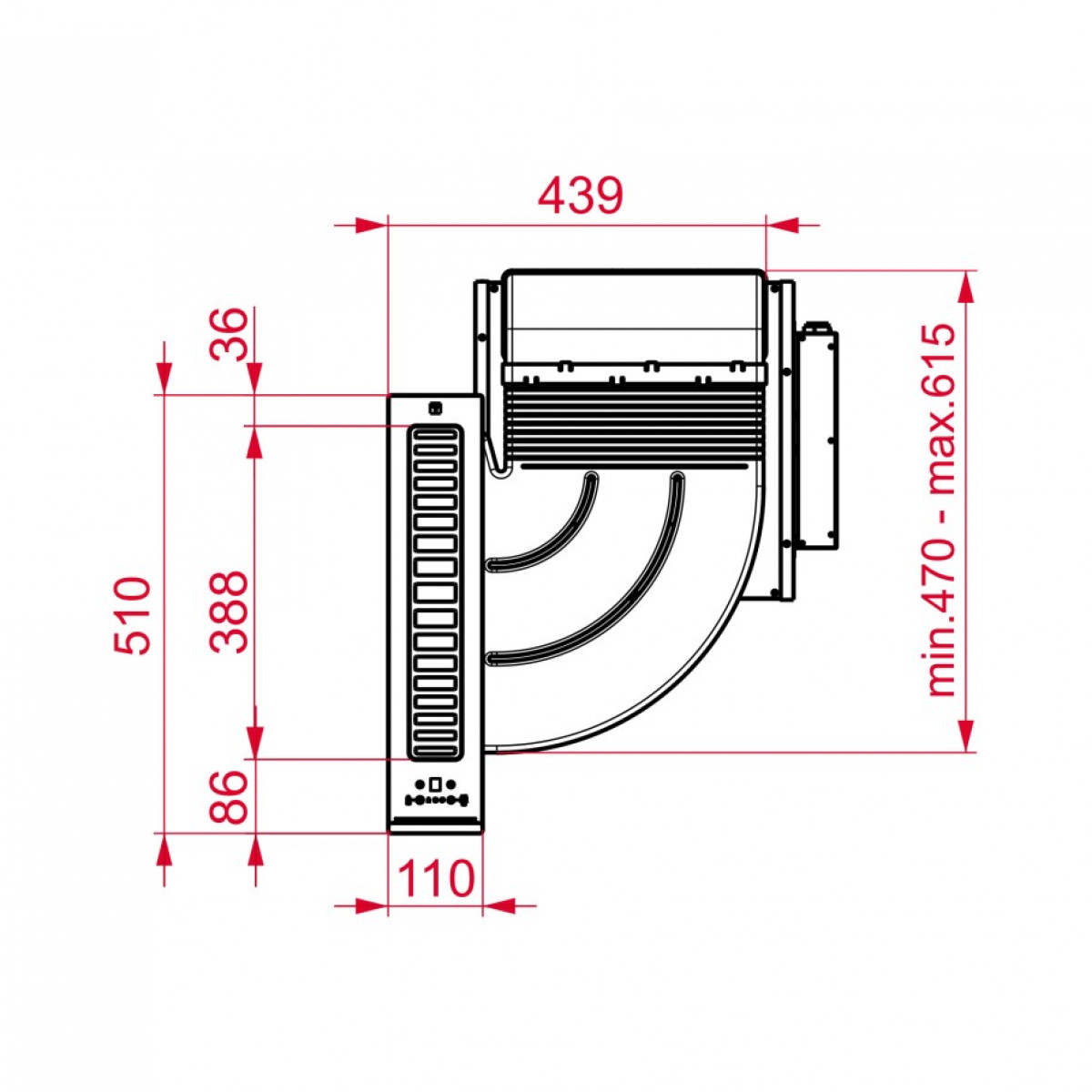 TEKA MAESTRO FIH 16760 TOS Μηχανισμοί απορρόφησης TEKA MAESTRO FIH 16760 TOS Μηχανισμοί απορρόφησης