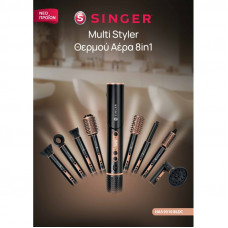 SINGER HAS9310 BLDC 8in1 Multistyler - Βούρτσες μαλλιών