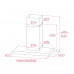 Teka DSF 66370 KCS IX Απορροφητήρας Καμινάδα 60cm 650 m³/h Inox Teka DSF 66370 KCS IX Απορροφητήρας Καμινάδα 60cm 650 m³/h Inox
