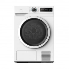 Midea MD110H80D/W-GR Στεγνωτήριο Ρούχων με Αντλία Θερμότητας 8kg D (Πρώην Α++)