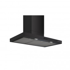 BOSCH DWB95CC60 Καμίνια, Τζάκι Matt Black 90 cm