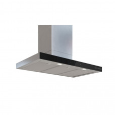 BOSCH DWB97DN30 Καμίνια, Τζάκι Metal Look 90 cm