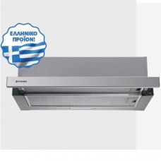 PYRAMIS PTC63413IX Συρόμενοι απορροφητήρες