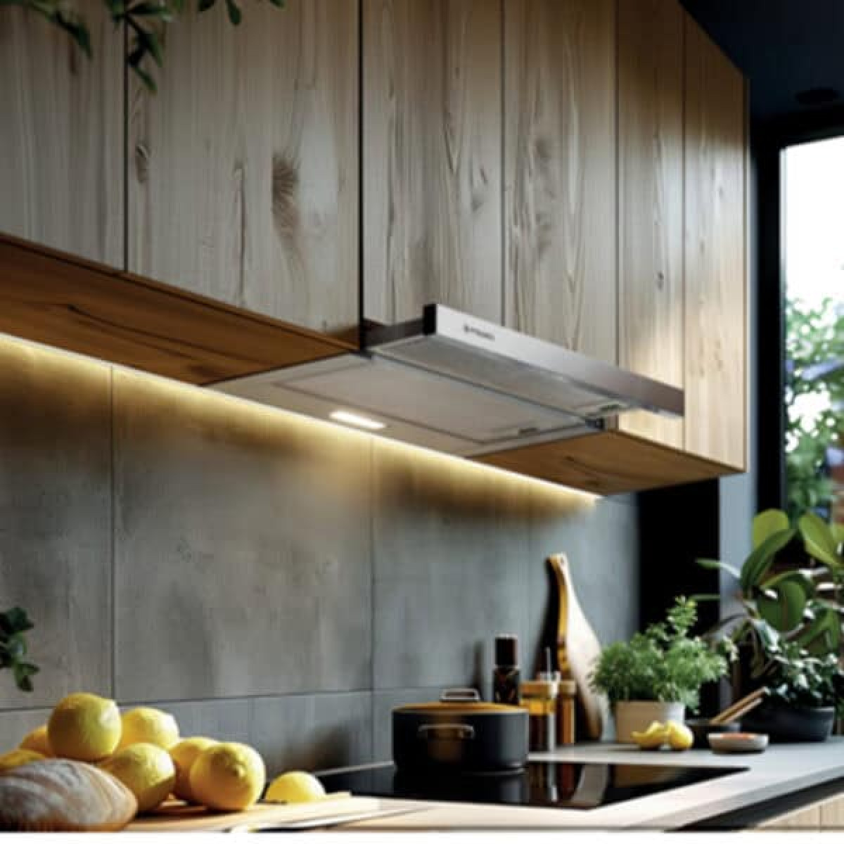 PYRAMIS PTC63413IX Συρόμενοι απορροφητήρες PYRAMIS PTC63413IX Συρόμενοι απορροφητήρες