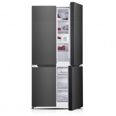 DAVOLINE D4SS 503 SL Ντουλάπες 503lt, NoFrost, E (Υ190,2xΠ91xΒ59,7εκ) Dark Inox