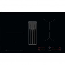 AEG TH84CB03CB Επαγωγική Εστία με Απορροφητήρα 80cm
