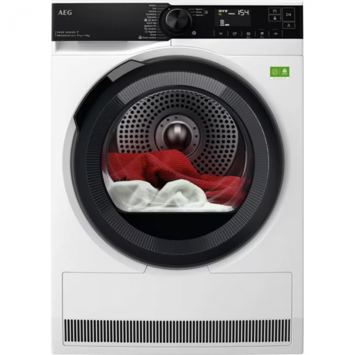 AEG TR9396CE Στεγνωτήριο AEG TR9396CE Στεγνωτήριο