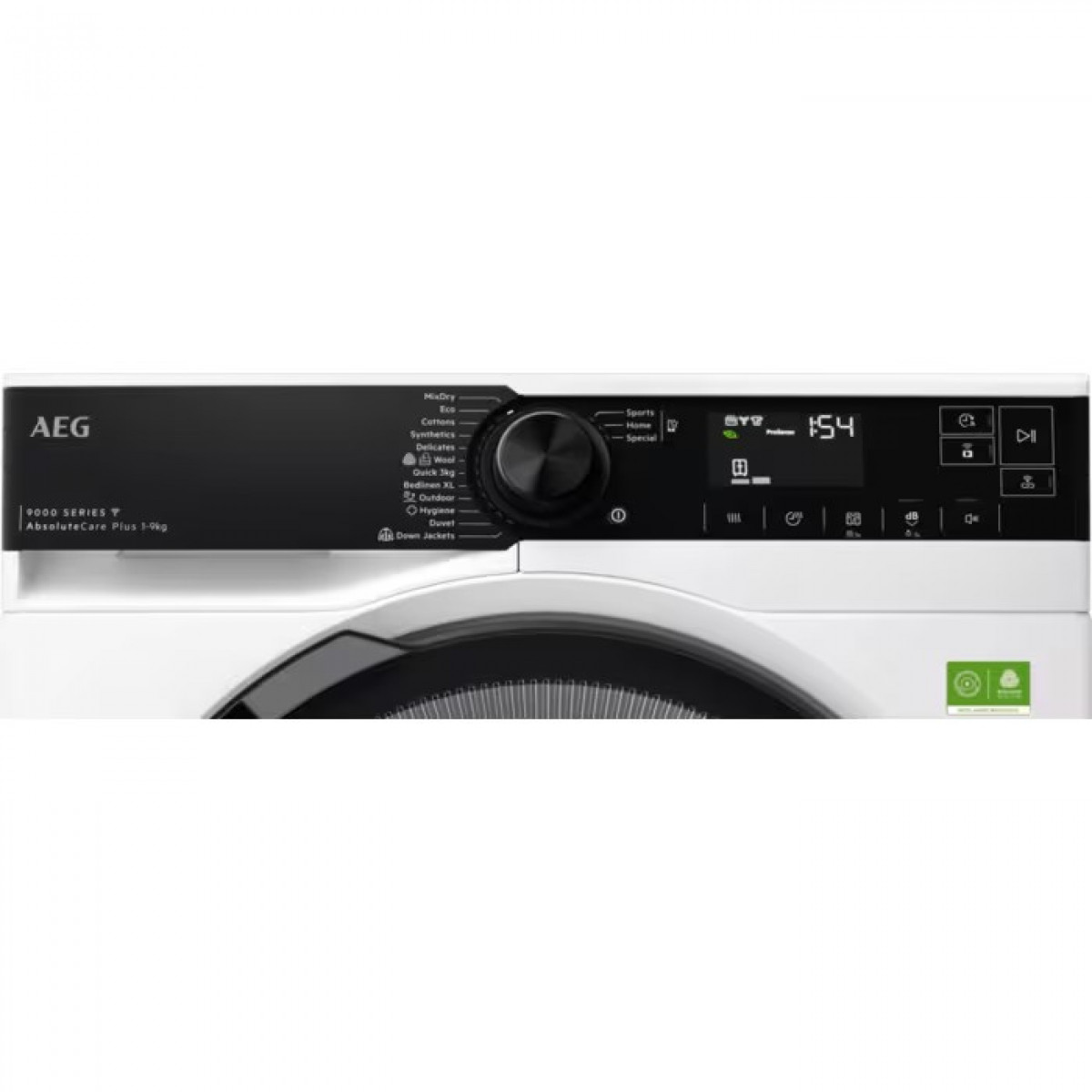 AEG TR9396CE Στεγνωτήριο AEG TR9396CE Στεγνωτήριο