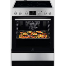 ELECTROLUX LKR64024MX Ηλεκτρικές κουζίνες Inox