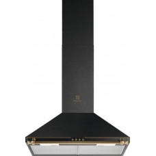 Electrolux EFC226R Απορροφητήρας Καμινάδα 60cm Μαύρος Καμίνια, Τζάκι