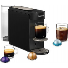KRUPS XN9408 Vertuo Up (Nesspresso) Μηχανές Espresso Ink Black