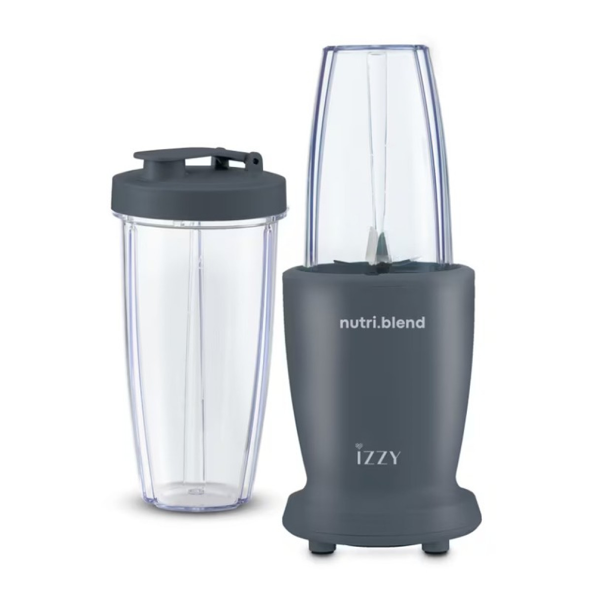 IZZY IZ-6503 GREY (225208) NUTRIBLEND Μπλέντερ 540ml 600W IZZY IZ-6503 GREY (225208) NUTRIBLEND Μπλέντερ 540ml 600W