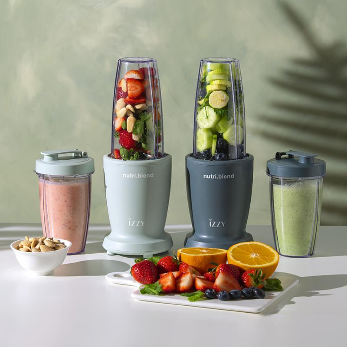 IZZY IZ-6503 MINT (225209) NUTRIBLEND Μπλέντερ IZZY IZ-6503 MINT (225209) NUTRIBLEND Μπλέντερ