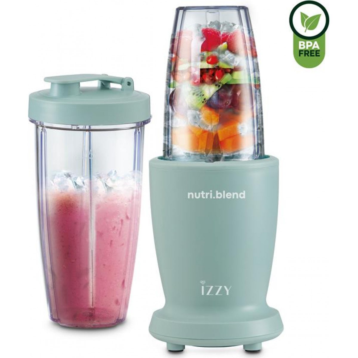 IZZY IZ-6503 MINT (225209) NUTRIBLEND Μπλέντερ IZZY IZ-6503 MINT (225209) NUTRIBLEND Μπλέντερ